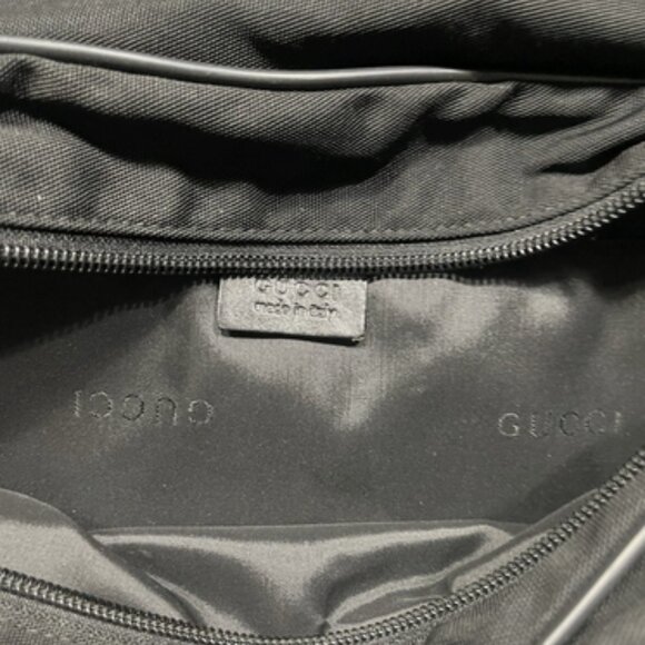 Gucci Nylon Black Crossbody Authentic Bag - Picture 8 of 9